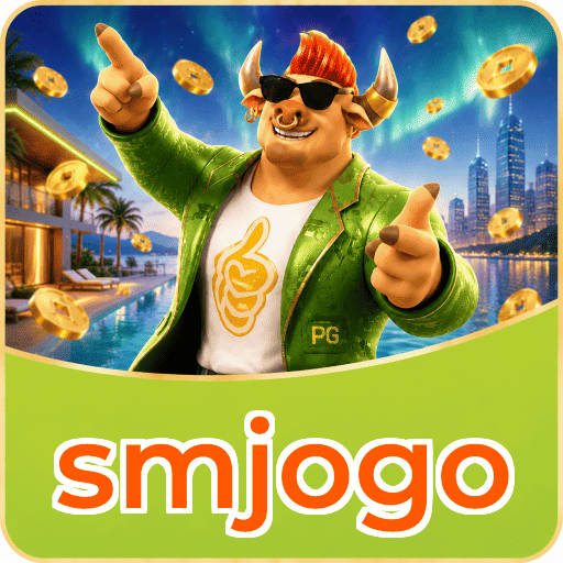 Logo smjogo Telegram Canal Oficial